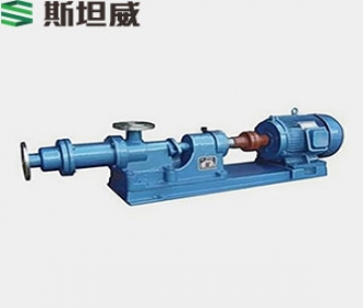 I-1B型螺桿泵(濃漿泵)